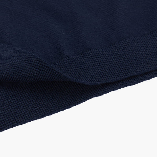 Polo Rasata in Maglia - Variante Blu Navy - Immagine 8