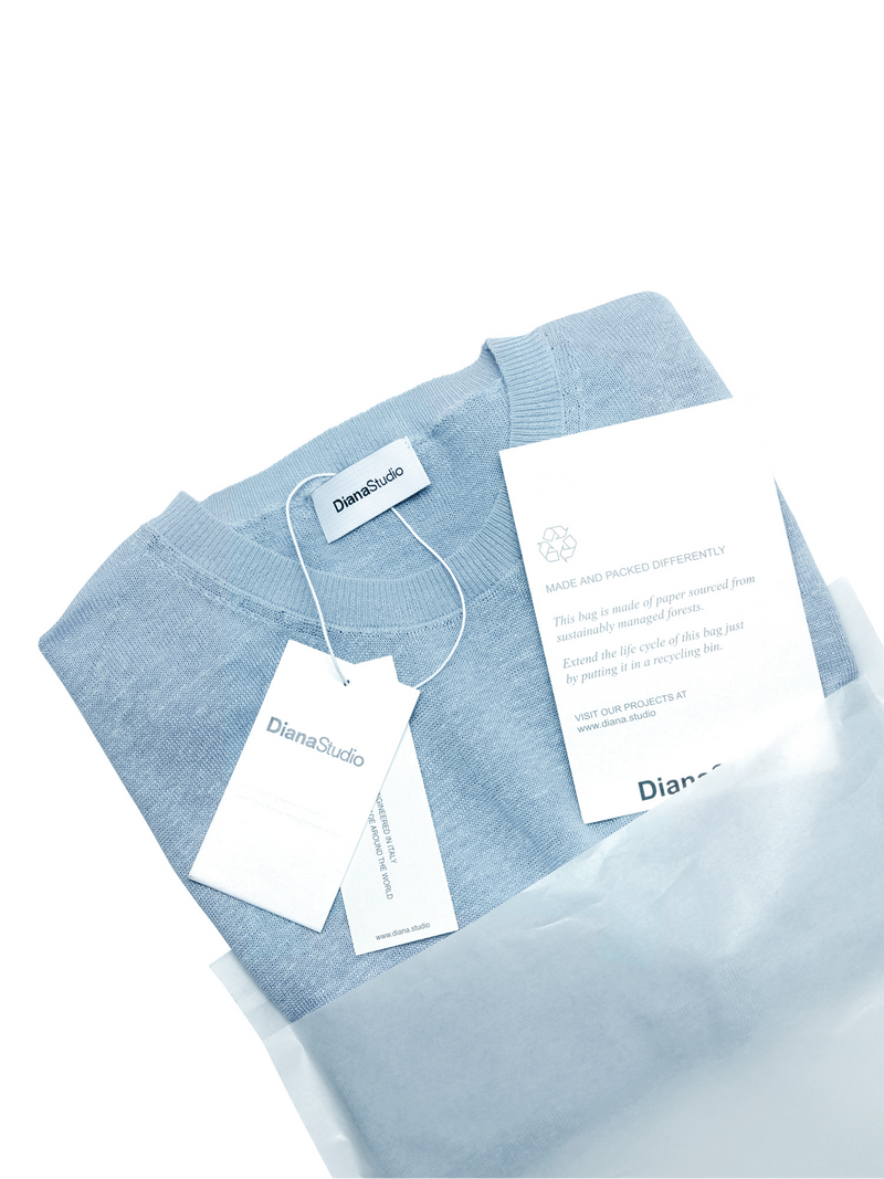 Leinen-T-Shirt
