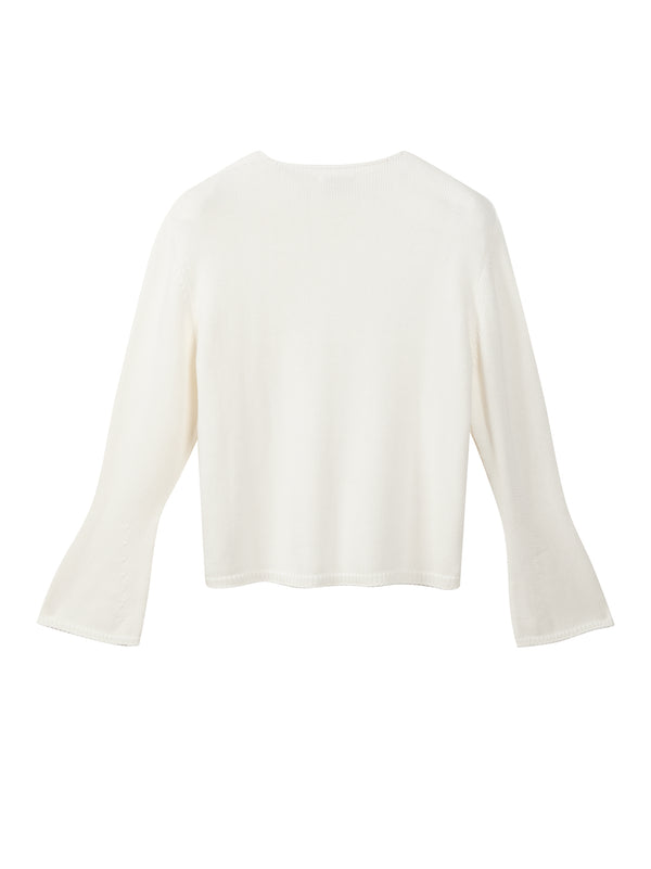 Oversized Crew Neck in Cotton