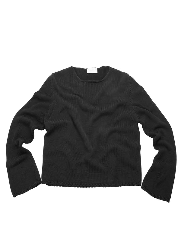 Oversized Crew Neck in Cotton