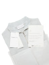 Maglia full zip in Lana e Cotone