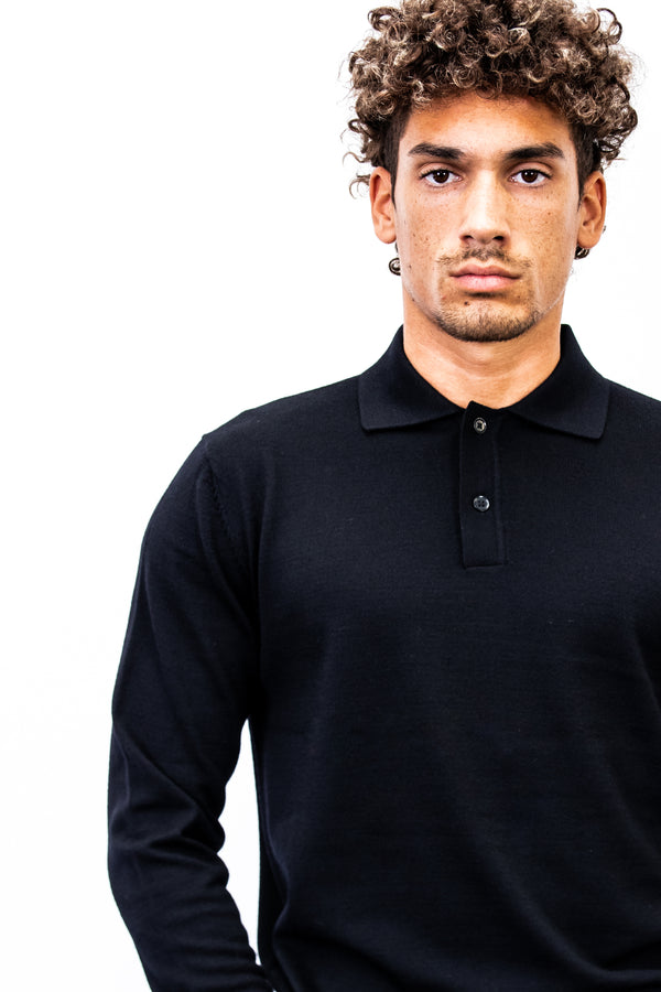 Polo in 100% Lana Merino extrafine