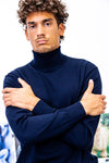 Turtleneck in 100% extra-fine Merino wool
