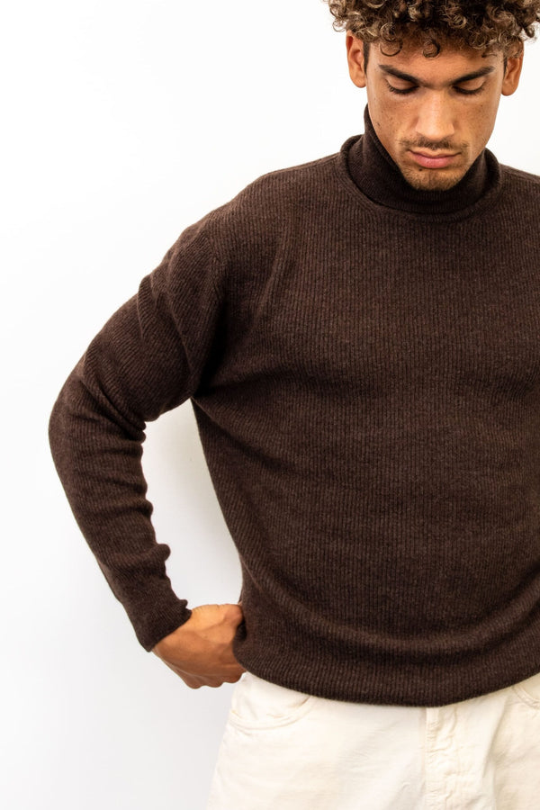 Dolcevita in Cashmere - Variante Tabacco/Marrone - Immagine 2