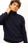 Dolcevita in Cashmere - Variante Blu Navy - Immagine 2