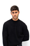Girocollo in Cashmere - Variante Nero - Immagine 2