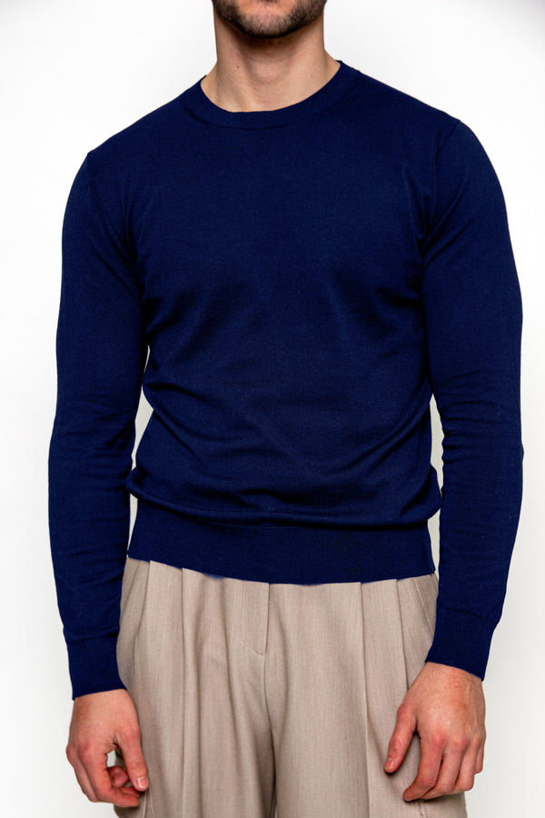 Girocollo in Cotone Leggero