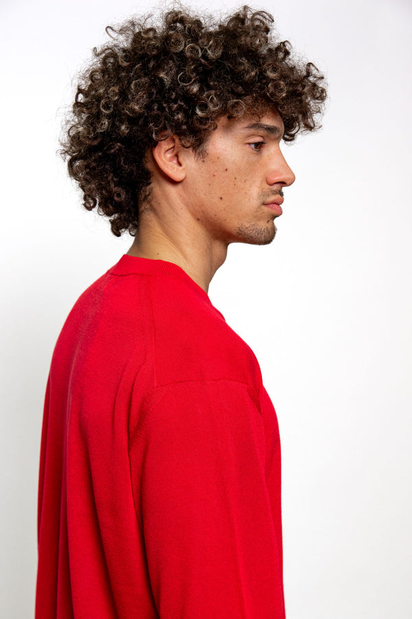 T-shirt in maglia in Lyocell - Immagine 5