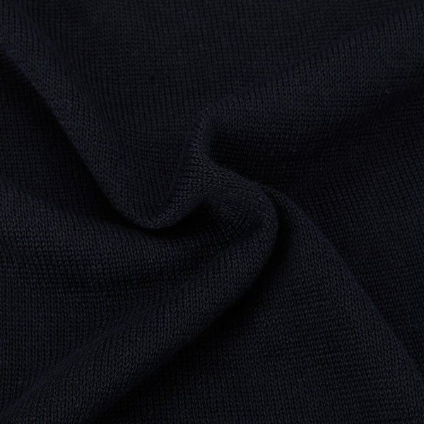 Girocollo in 100% Lino, Fatto in Italia - Variante Nero - Immagine 8