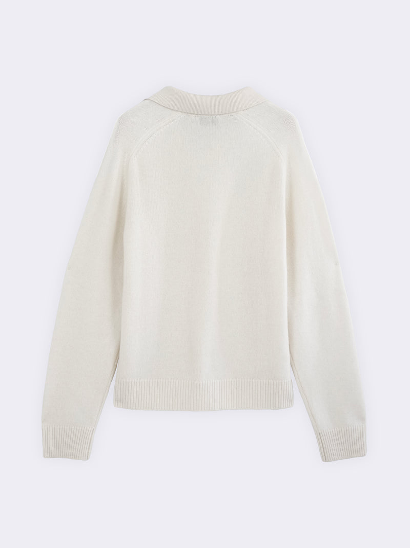 Pure Cashmere Polo