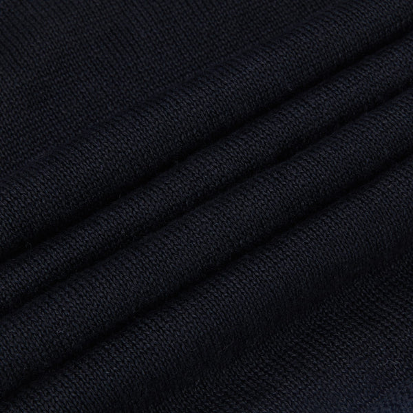 Girocollo in 100% Lino, Fatto in Italia - Variante Nero - Immagine 9