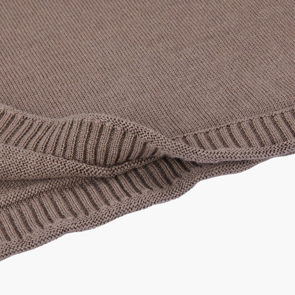 Girocollo in 100% Lino, Fatto in Italia - Variante Tabacco/Marrone - Immagine 5