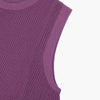 Gilet Traforato in Maglia - Variante Viola - Immagine 6