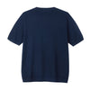 T-Shirt in Maglia - Variante Blu Navy - Immagine 2