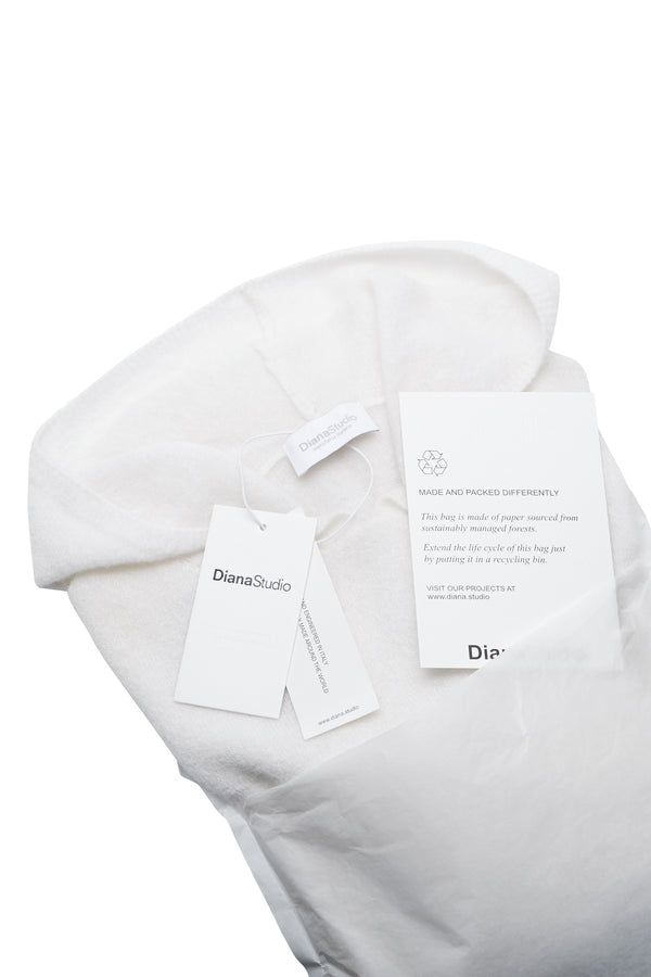 Ultra-light Cashmere and Wool Sweatshirt