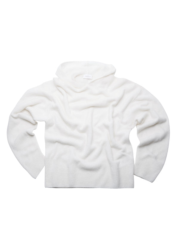 Felpa in Cashmere e Lana