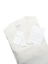 Girocollo in Lino e Cashmere