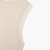 Gilet Traforato in Maglia - Variante Ecru - Immagine 6