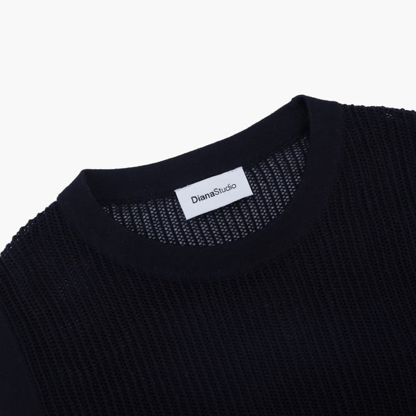 Gilet Traforato in Maglia - Immagine 4