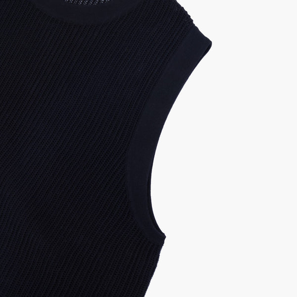 Gilet Traforato in Maglia - Immagine 5