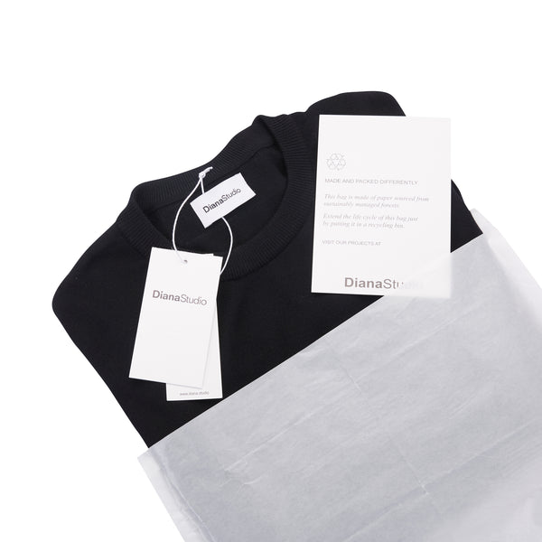 Crewneck in 100% extra-fine Merino wool