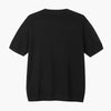 T-Shirt in Maglia - Variante Nero - Immagine 2