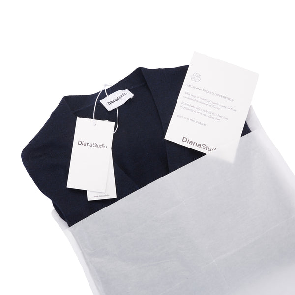 Cardigan in 100% Lana Merino extrafine