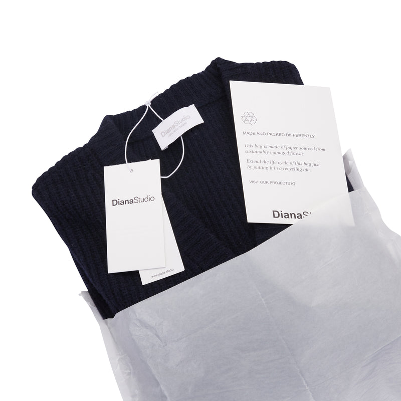 Cardigan basico in maglia perlata