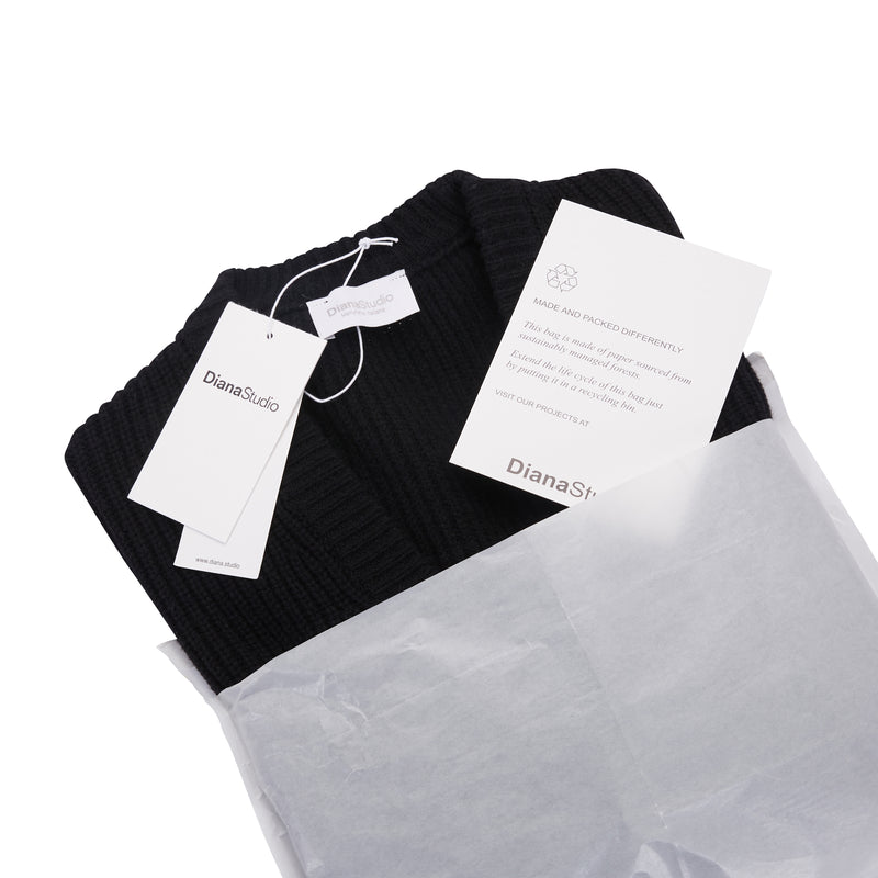 Cardigan basico in maglia perlata