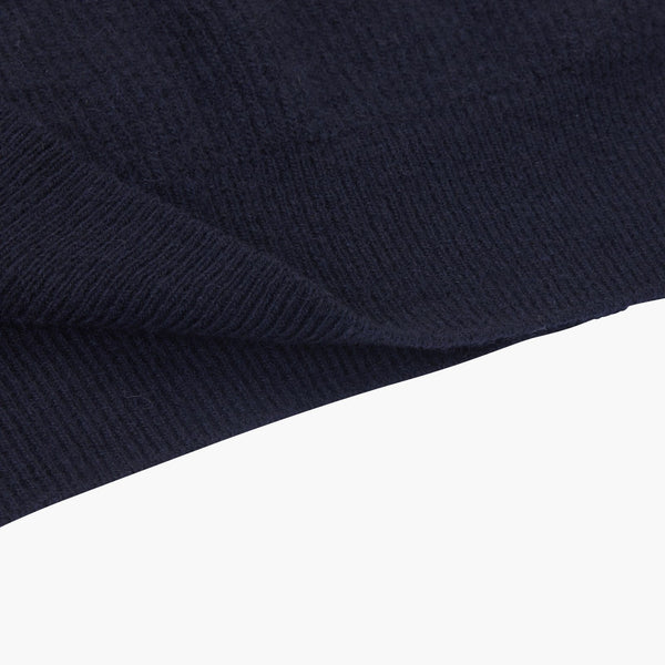 Girocollo in Cashmere - Variante Blu Navy - Immagine 6