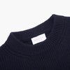 Girocollo in Cashmere - Variante Blu Navy - Immagine 4