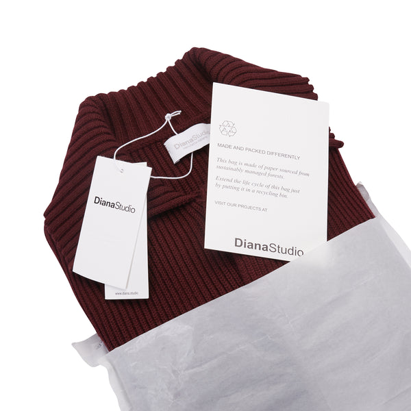 Giacca con bottoni in Lana Merino Extrafine