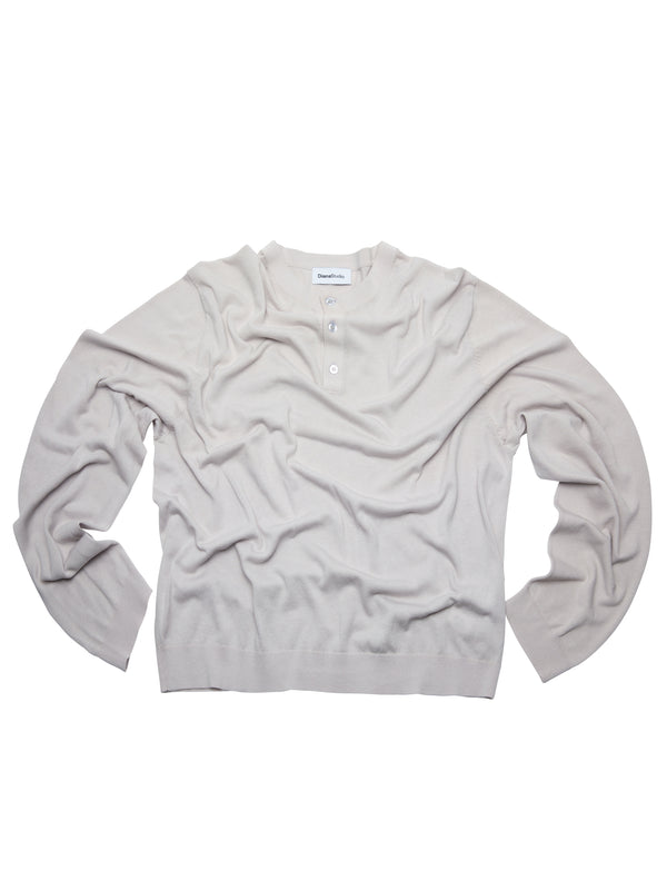 Serafino in cotone e seta