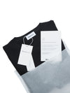 T-Shirt in Cotone leggero con struttura