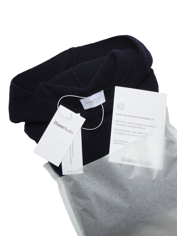 Felpa in Cashmere e Lana