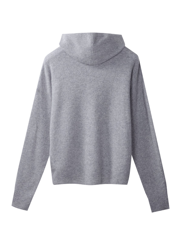 Felpa in Cashmere e Lana