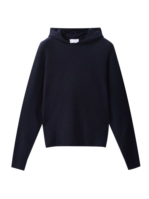 Felpa in Cashmere e Lana