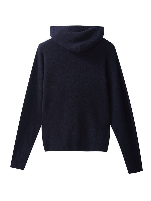 Felpa in Cashmere e Lana