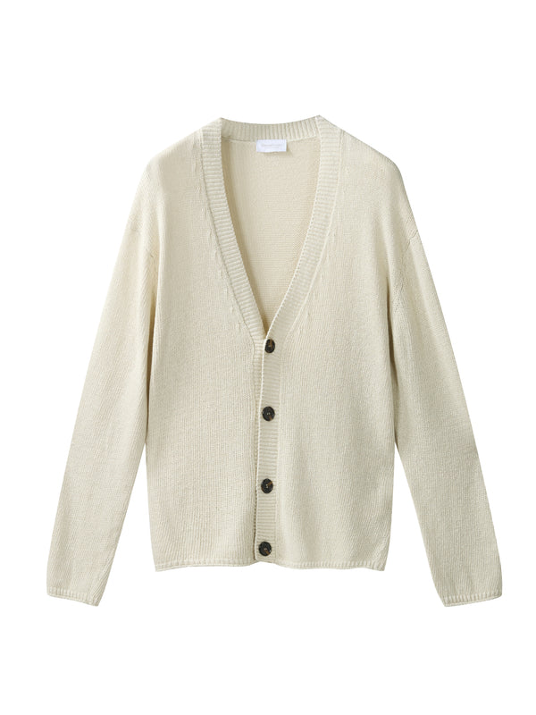 Oversized Cotton Cardigan