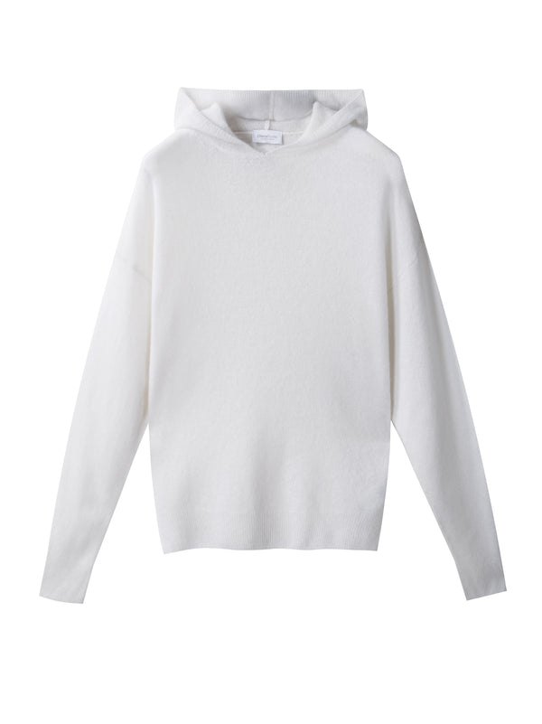 Felpa in Cashmere e Lana