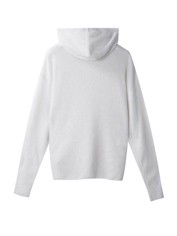 Felpa in Cashmere e Lana