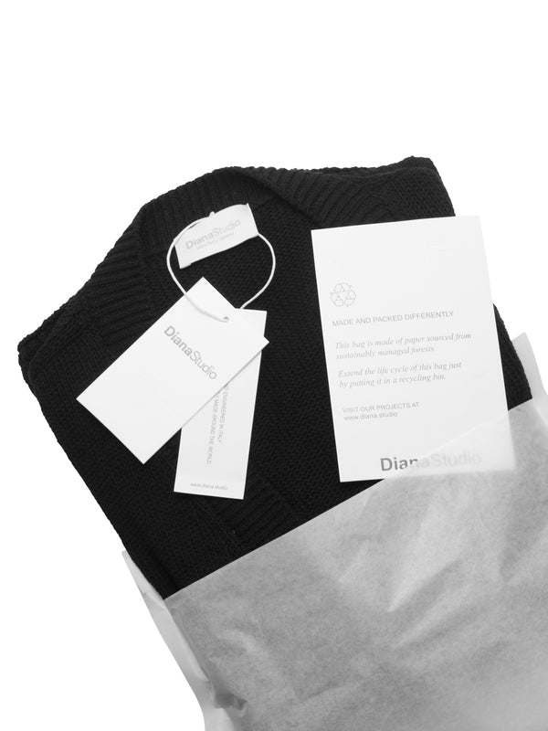 Oversized Cotton Cardigan