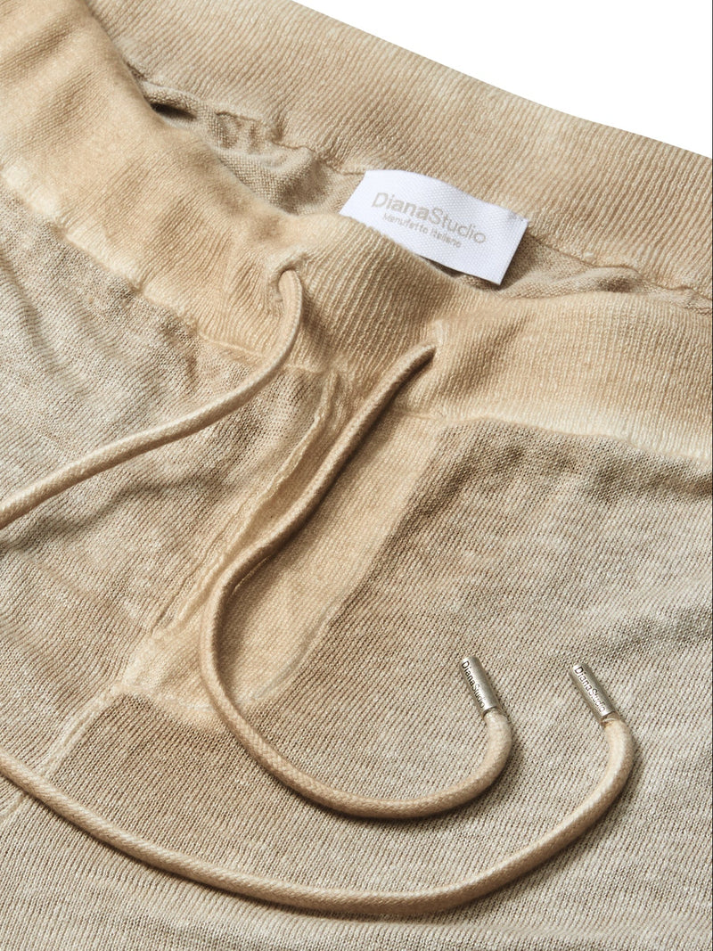 Shorts in Lino aerografati a mano