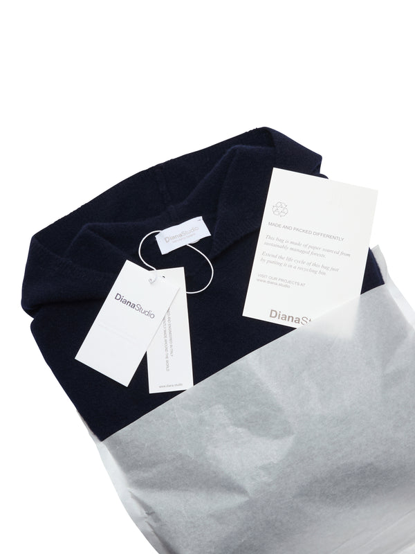 Ultra-light Cashmere and Wool Sweatshirt