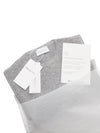 Girocollo nuvola in Cashmere e Lana