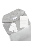 Ultra-light Cashmere and Wool Sweatshirt