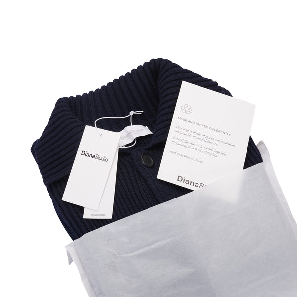 Giacca con bottoni in Lana Merino Extrafine