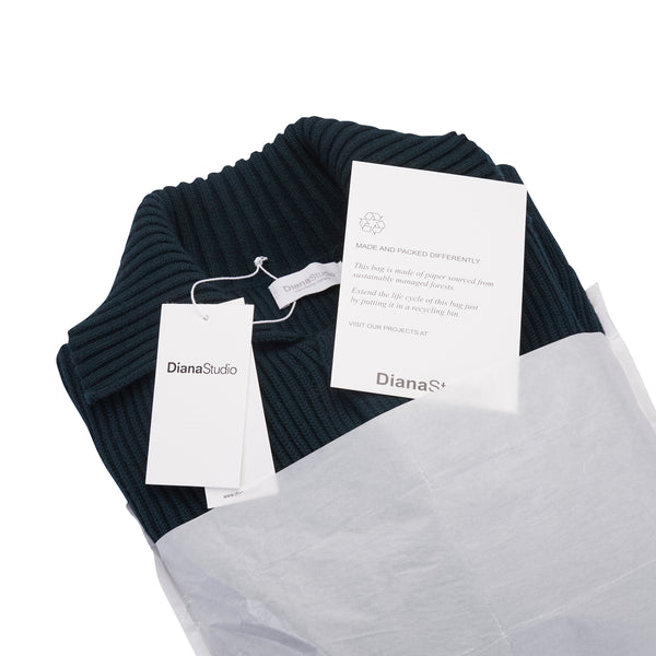 Giacca con bottoni in Lana Merino Extrafine