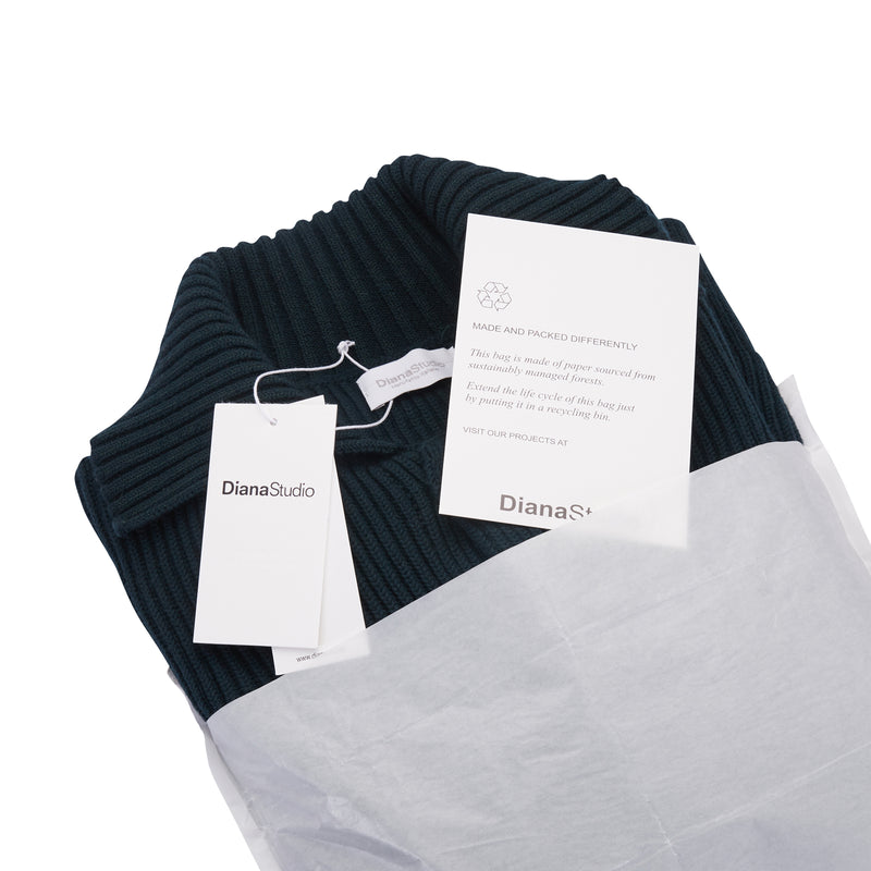 Giacca con bottoni in Lana Merino extrafine