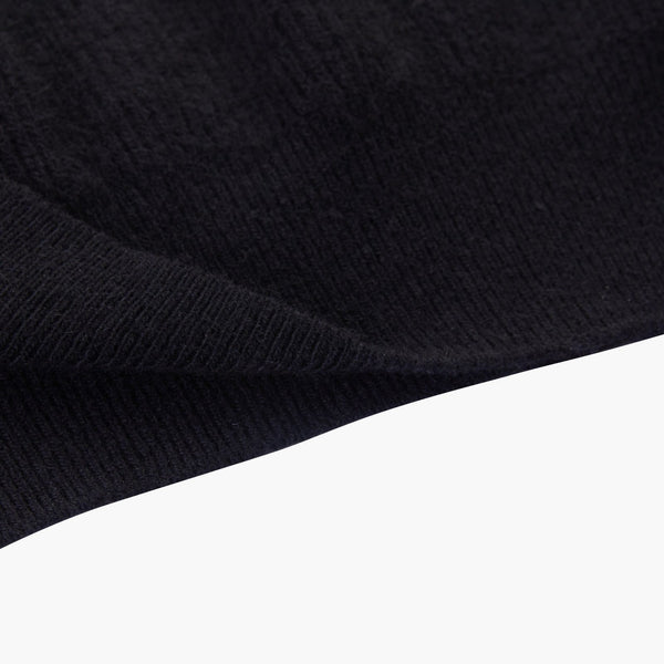 Girocollo in Cashmere - Variante Nero - Immagine 6